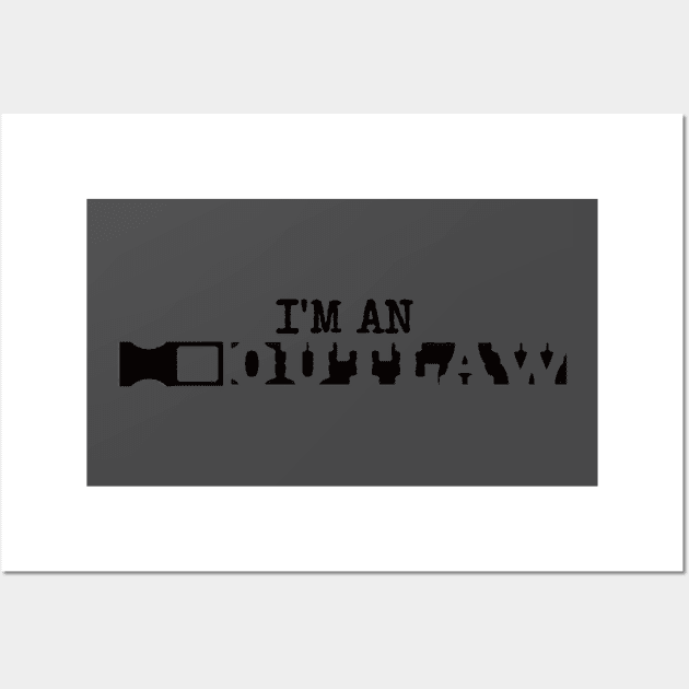 Vape Outlaw Wall Art by MassacreMasks